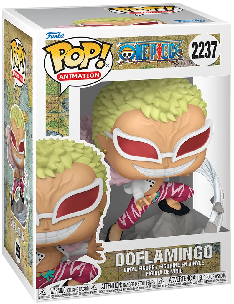 Фігурка Funko Pop One piece Дофламінго