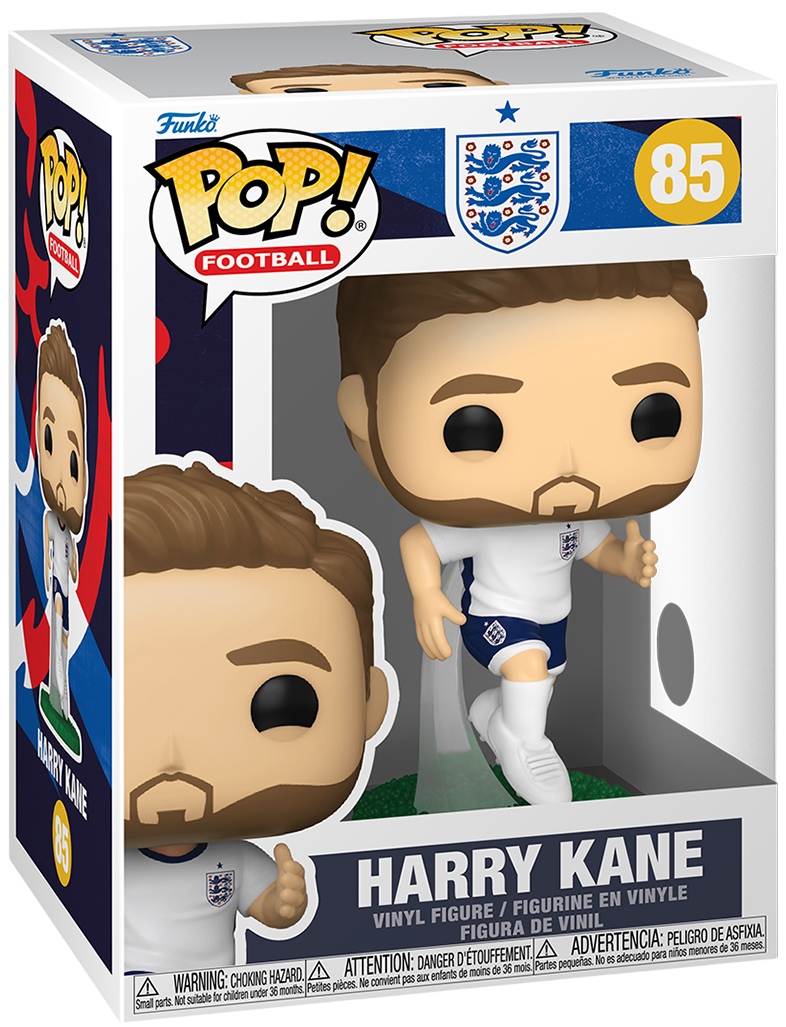 Фігурка Funko Pop Football Англія Гаррі Кейн