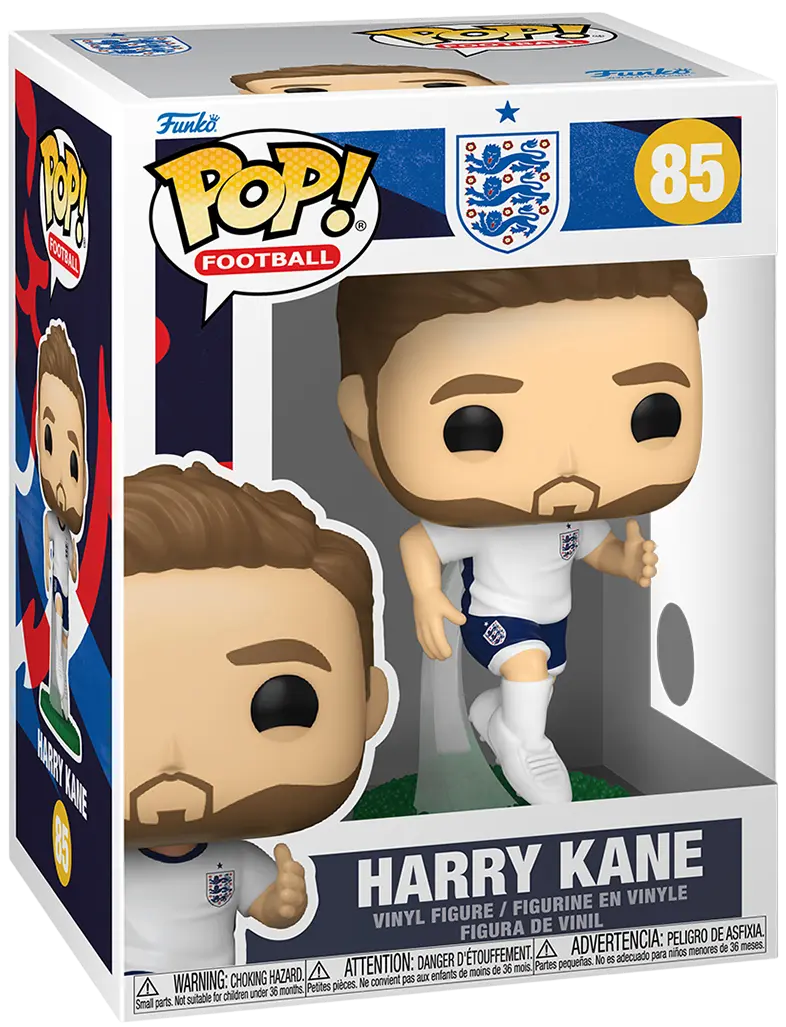 Фігурка Funko Pop Football Англія Гаррі Кейн