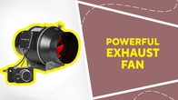 Potente extractor de aire