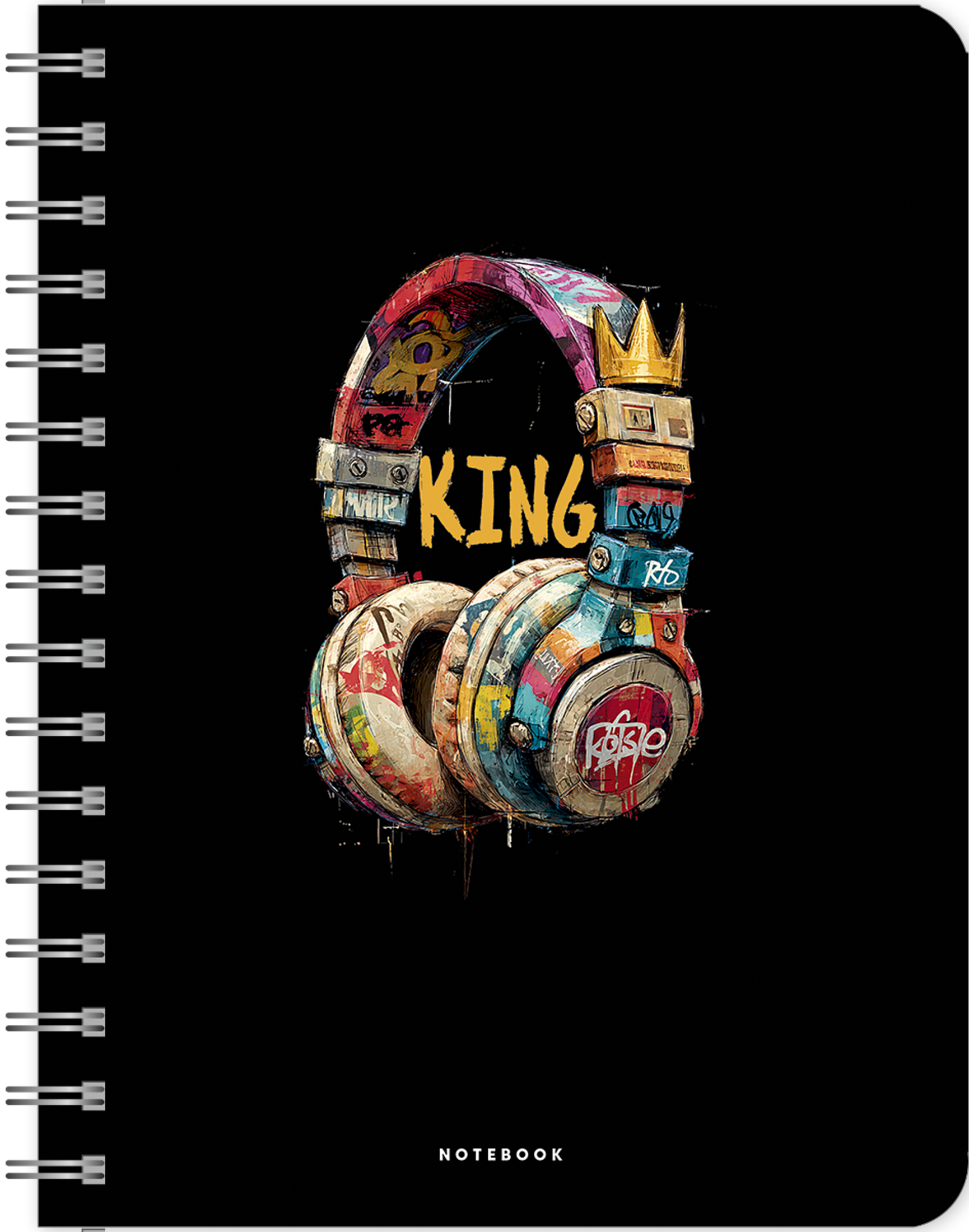 Зошит для записів "King"