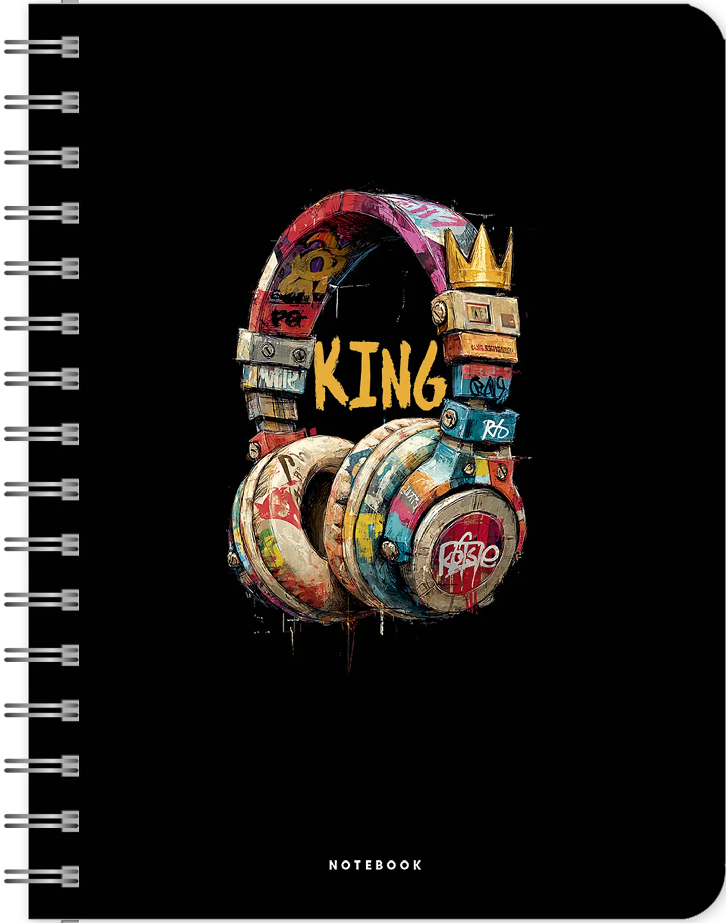 Зошит для записів «King»