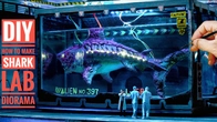 How to Make a Zombie Megalodon Inside an Umbrella Laboratory