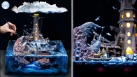 How To Make Diorama: Decoding The Secret Of The Giant Crab & Enigmatic Lighthouse