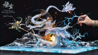 Black Myth Wukong Diorama: 21 Days Sculpting Dragon Boss Epic Polymer Clay & Resin Art