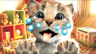 Cute Cat’s adventure with Sweet Kitten ANIMATED STORY Learning cartoons Video for babies #1398