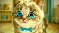 Animated Little Kitten Cute cat Story | Preschool & kindergarten learning Cartoon | Education app