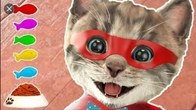 Little Kitten Preschool Adventure Educational Games Play Fun Cute Kitten Pet Care Gameplay #1311