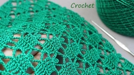 Ажурный УЗОР крючком ВСЕГО 2 ряда! ЛЕГКОЕ ВЯЗАНИЕ ДЛЯ НАЧИНАЮЩИХ EASY Pattern Crochet for beginners
