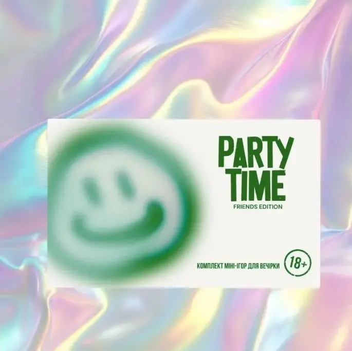 Настільна гра «Party Time. Friends Edition»