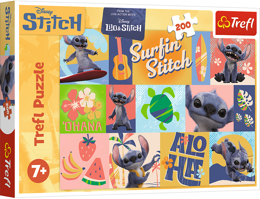 Пазл Trefl Disney Stitch The Movie Пригоди на Гаваях...