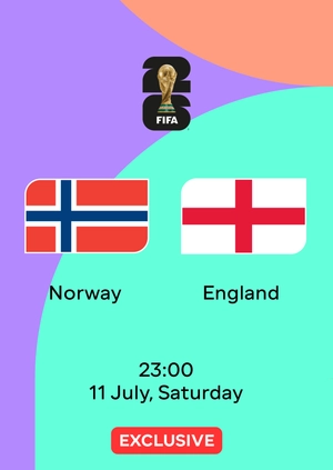 Norway — England