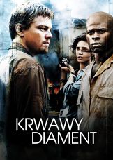 Krwawy diament — plakat