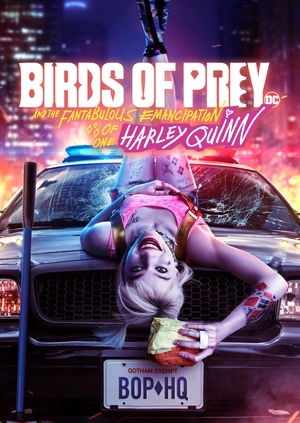 Birds of Prey (and the Fantabulous Emancipation of One Harley Quinn)
