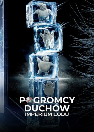 Pogromcy duchów: Imperium lodu — plakat
