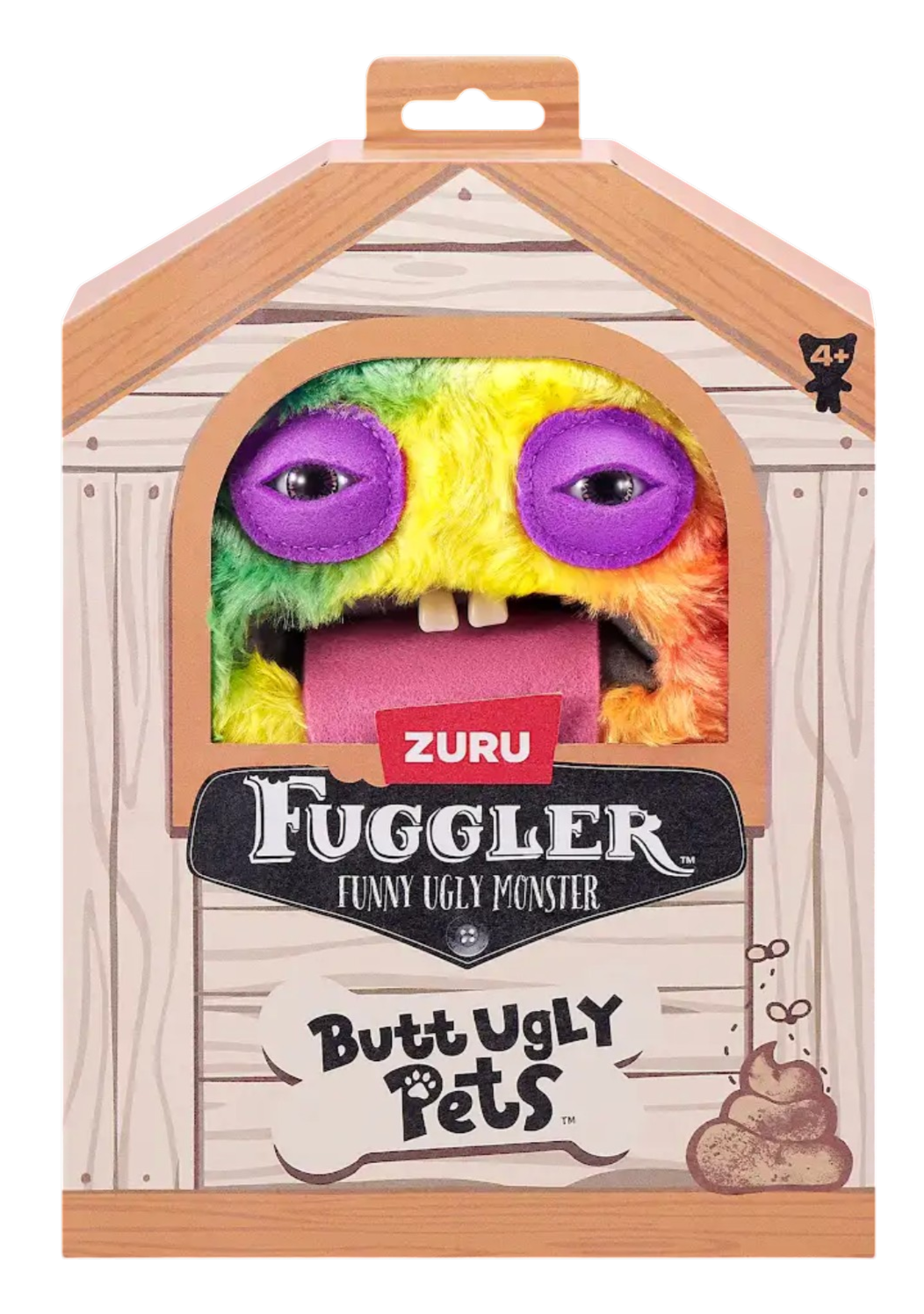 М'яка іграшка Fuggler Гроза Пухнастиків