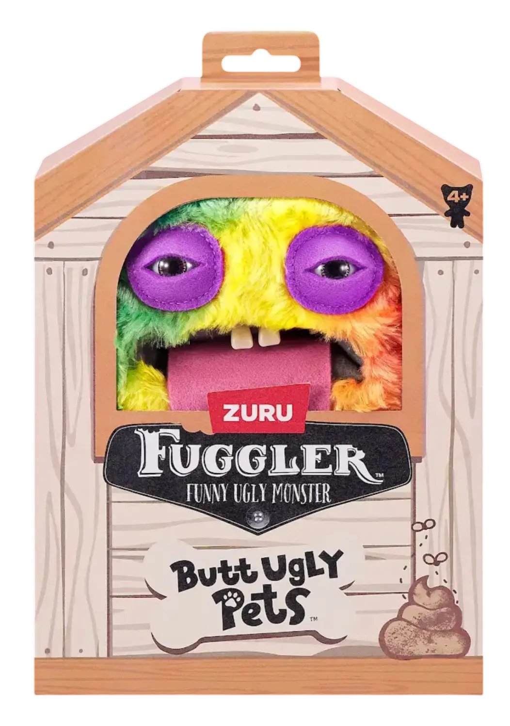 М'яка іграшка Fuggler Гроза Пухнастиків