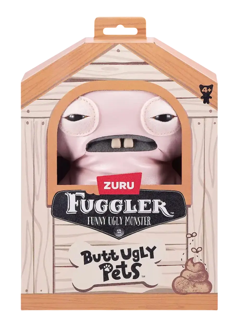 М'яка іграшка Fuggler Голощурик