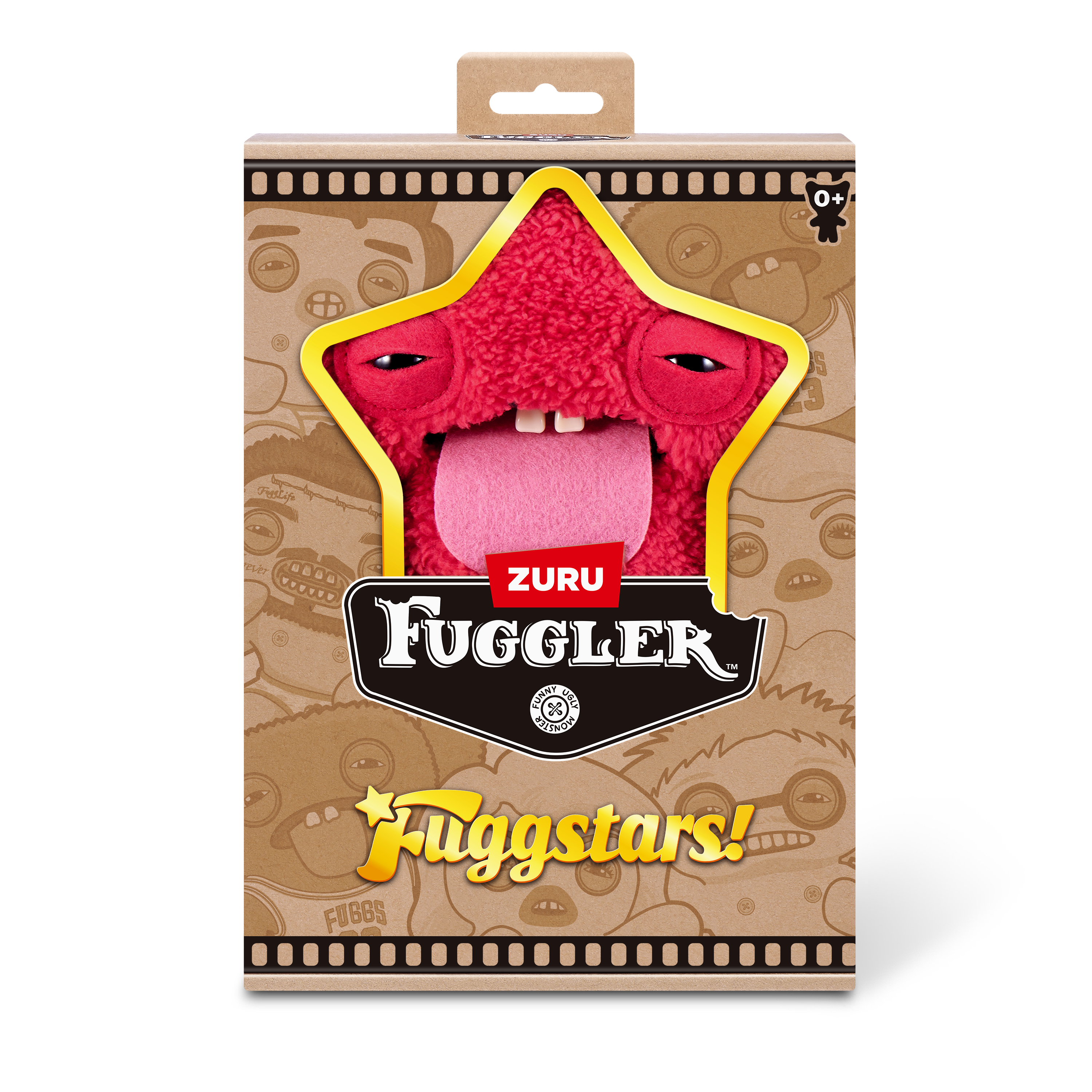 М'яка іграшка Fuggler Джодді Стрибун
