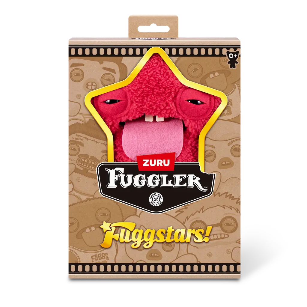 Обкладинка "М'яка іграшка Fuggler Джодді Стрибун"