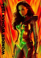 Wonder Woman 1984 — plakat