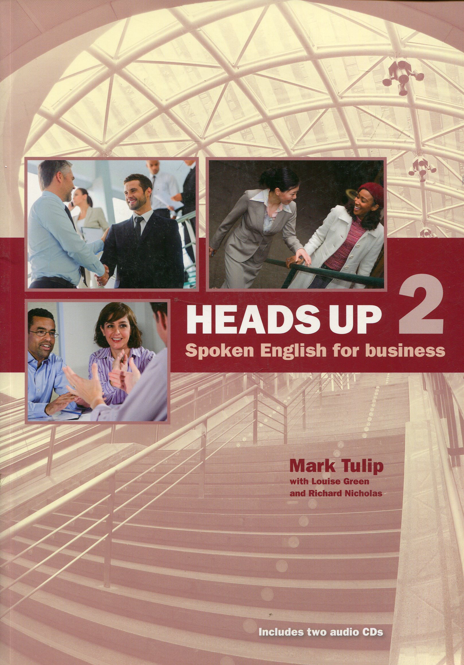 Heads up. B2. Student's Book. Туліп Марк, Ніколас Річард,...