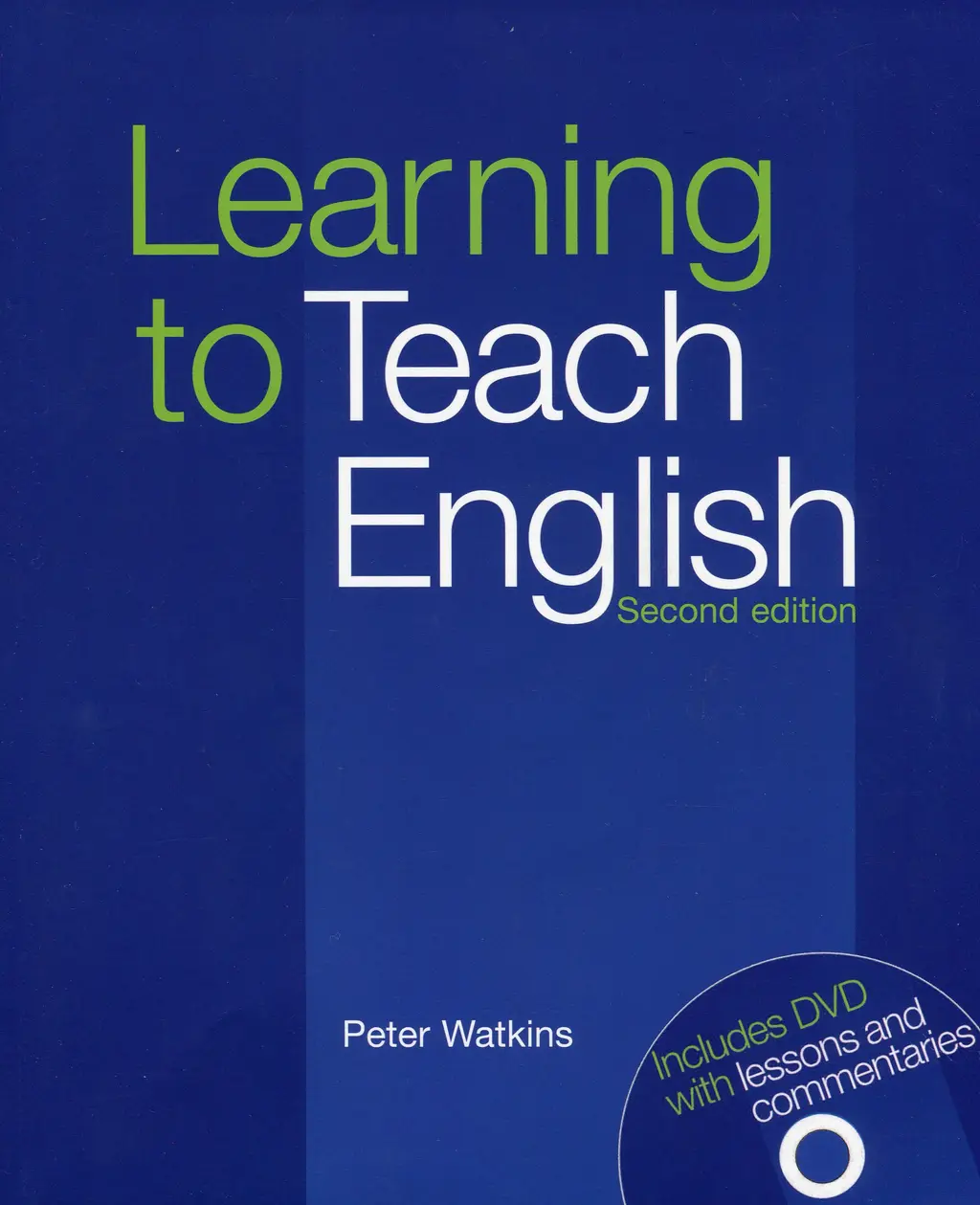 Обкладника "Learning to Teach English" Обкладинка "Learning to Teach English"