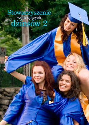 Stowarzyszenie wędrujących dżinsów 2 — plakat