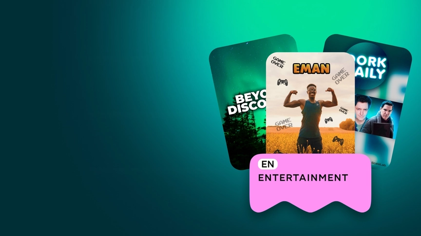Discover Something New on [M] Entertainment EN