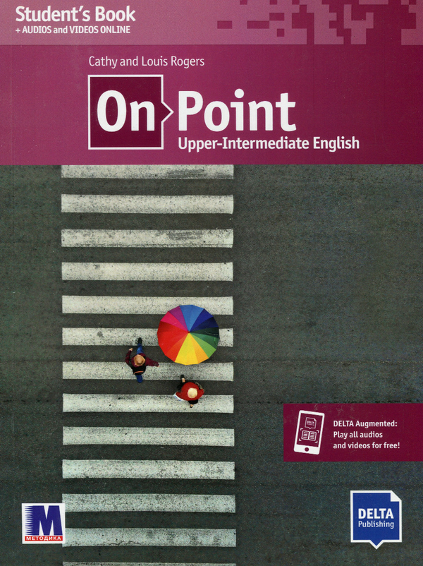 On Point. B2. Upper-Intermediate English. Student's...