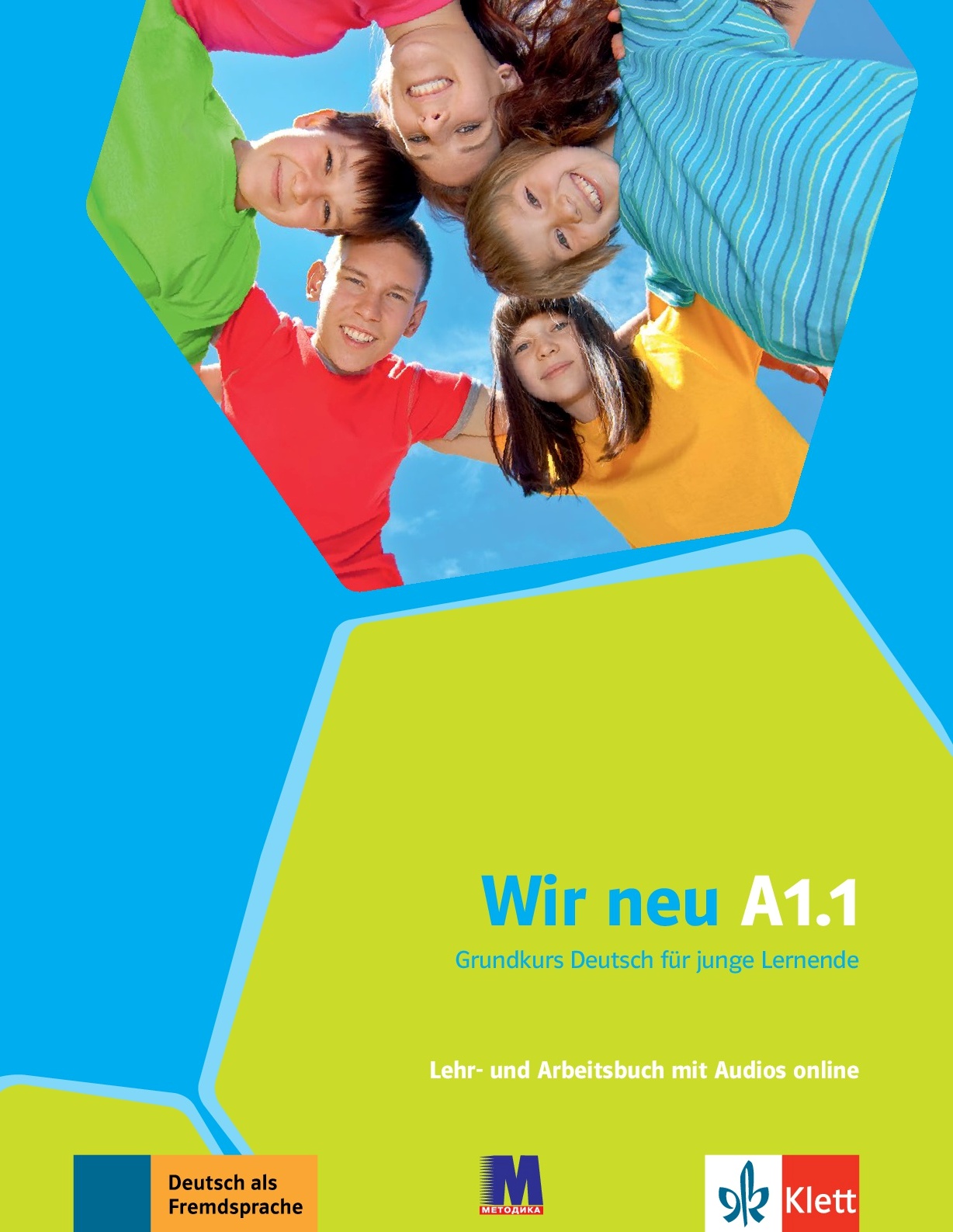 Wir neu A1.1. Lehrbuch und Arbeitsbuch mit Audios online....