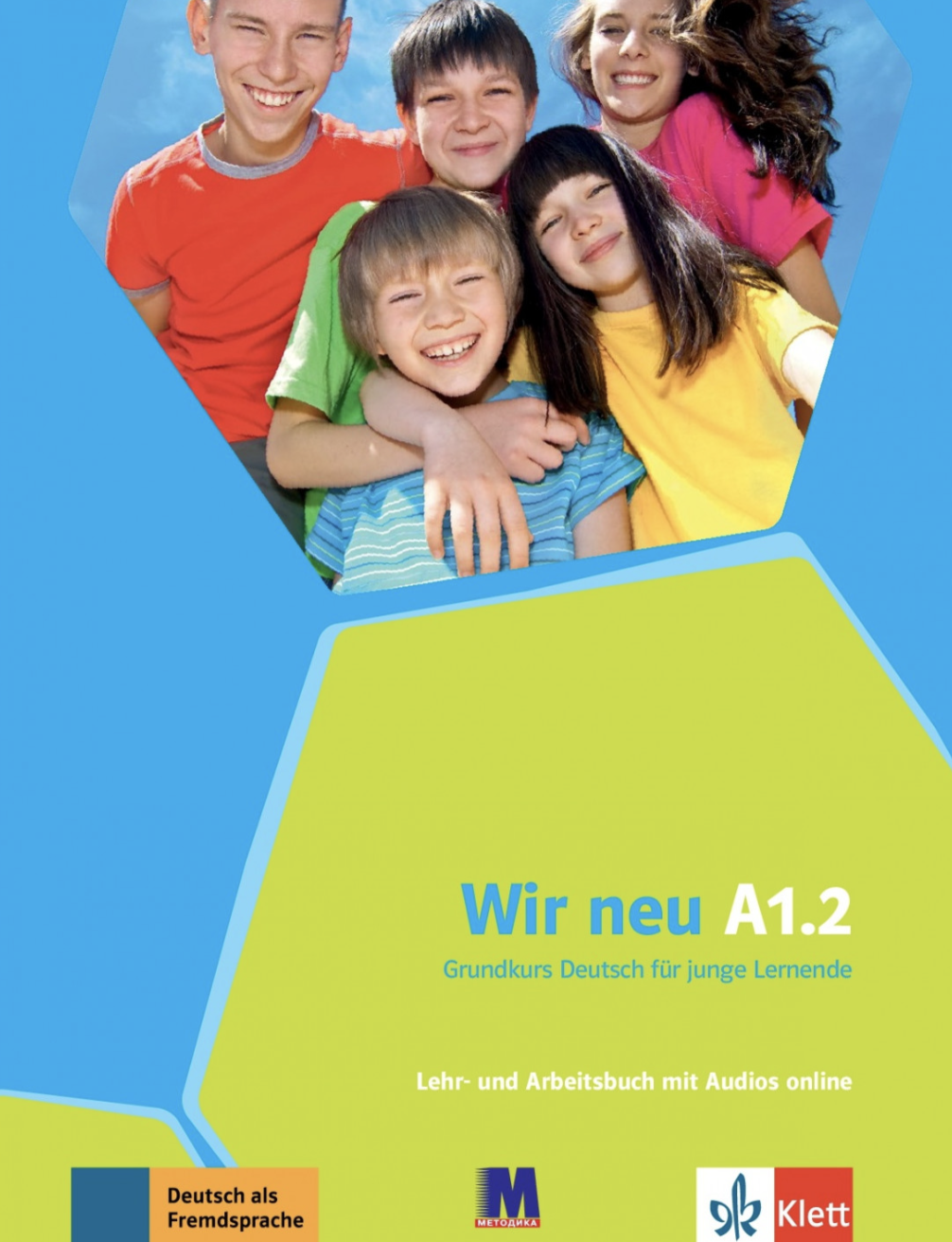 Wir neu A 2.1. Lehrbuch und Arbeitsbuch mit Audios...