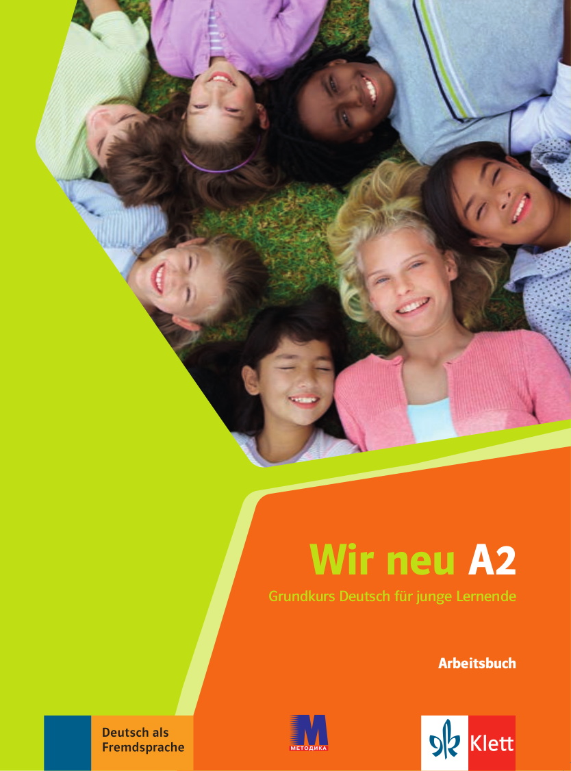 Wir neu A2. Arbeitsbuch. Мотта Джорджо