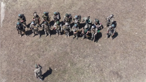 Ukrainian Marine Corps: Stories, Traditions, Values