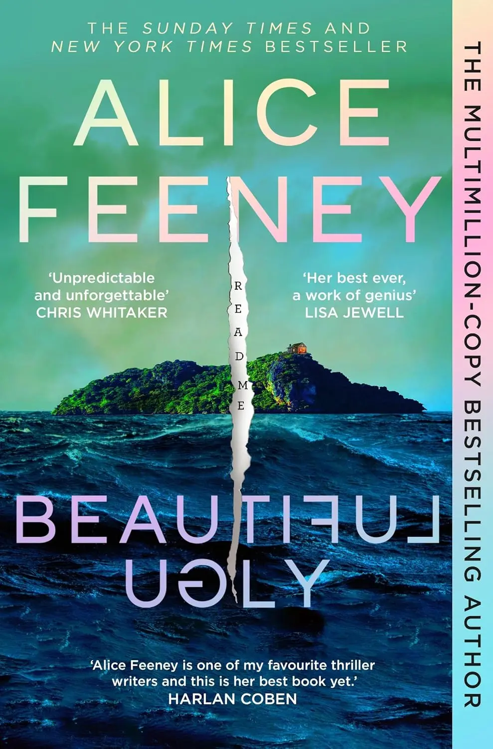 Обкладинка "Beautiful Ugly"