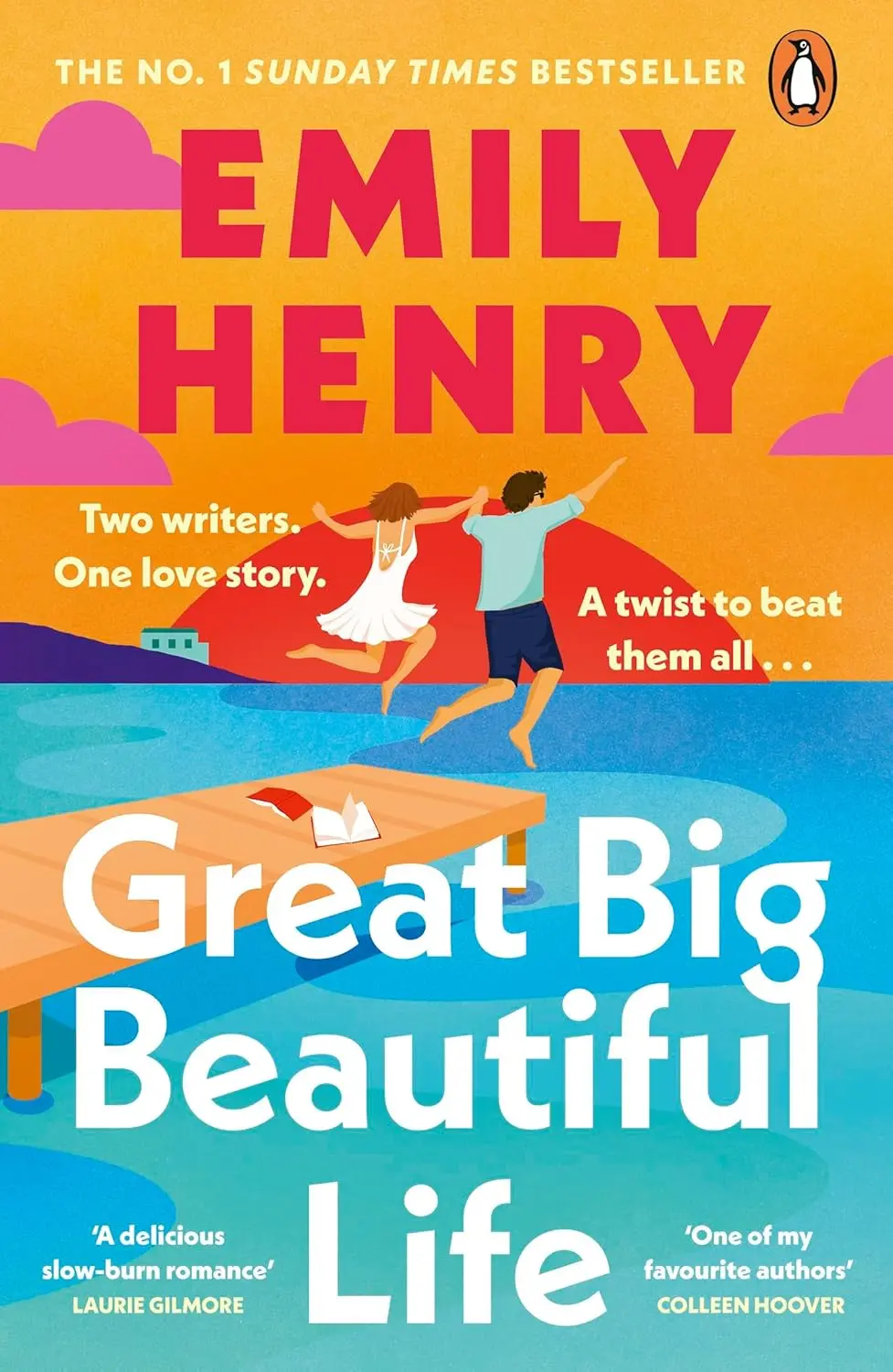 Обкладинка "Great Big Beautiful Life"
