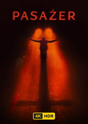Pasażer UHD HDR — plakat