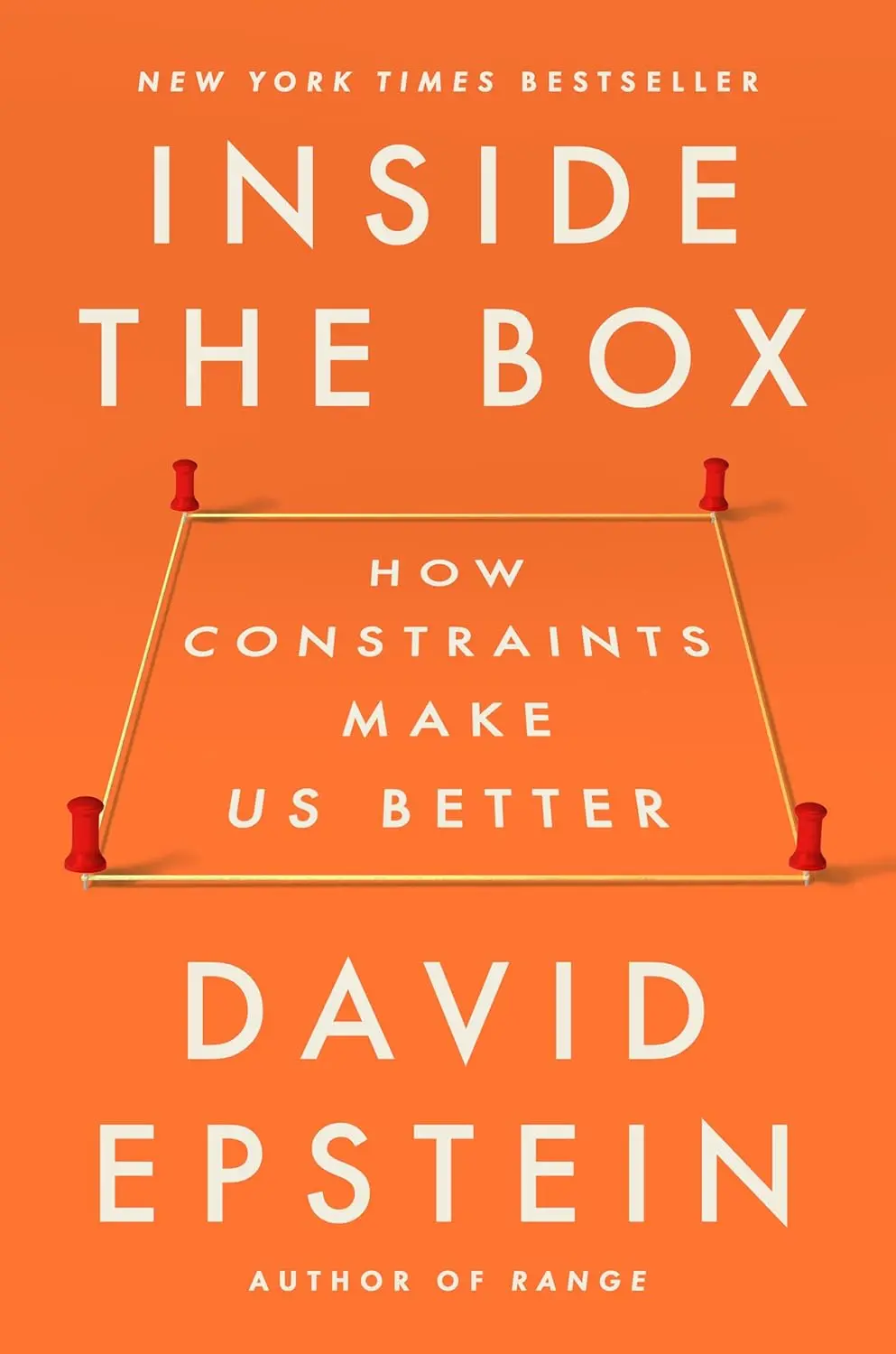 Обкладинка "Inside the Box: How Constraints Make Us Better"