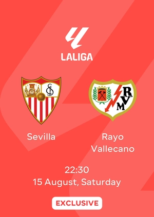 Sevilla — Rayo Vallecano