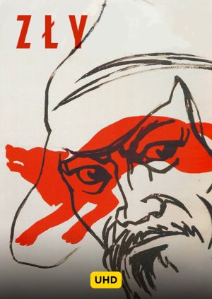 Szary okrutnik UHD — plakat