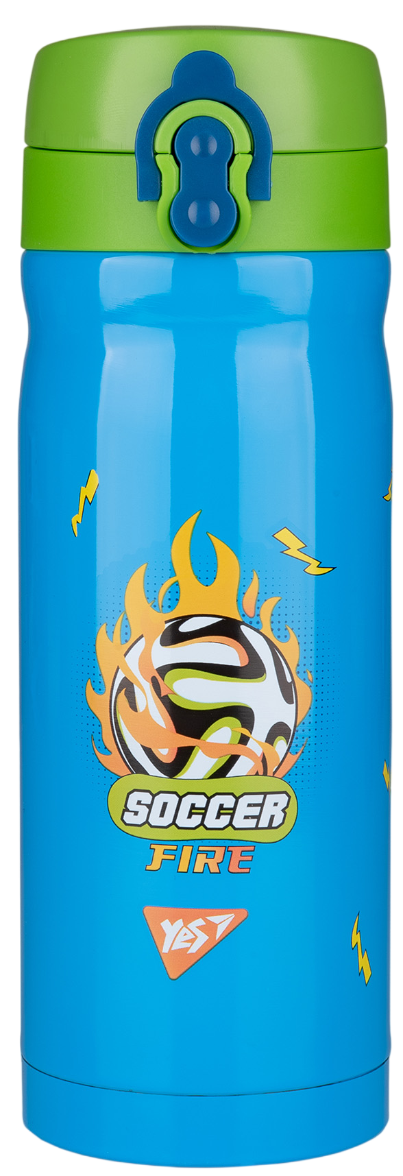 Термос Yes Football blue 350 мл
