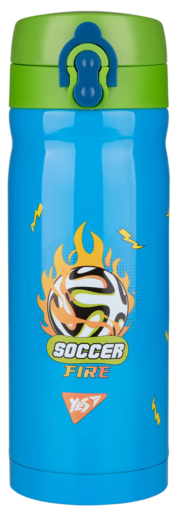 Обкладинка "Термос Yes Football blue 350 мл"