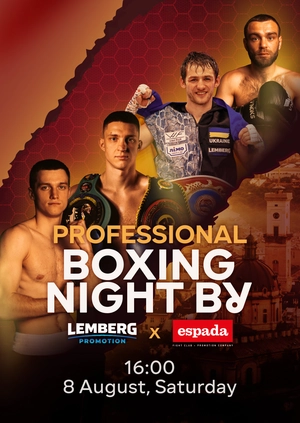 Professional Boxing Night by LEMBERG x ESPADA