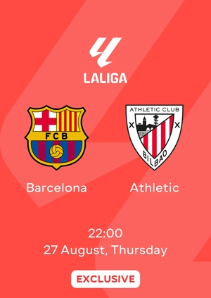 Barcelona — Athletic