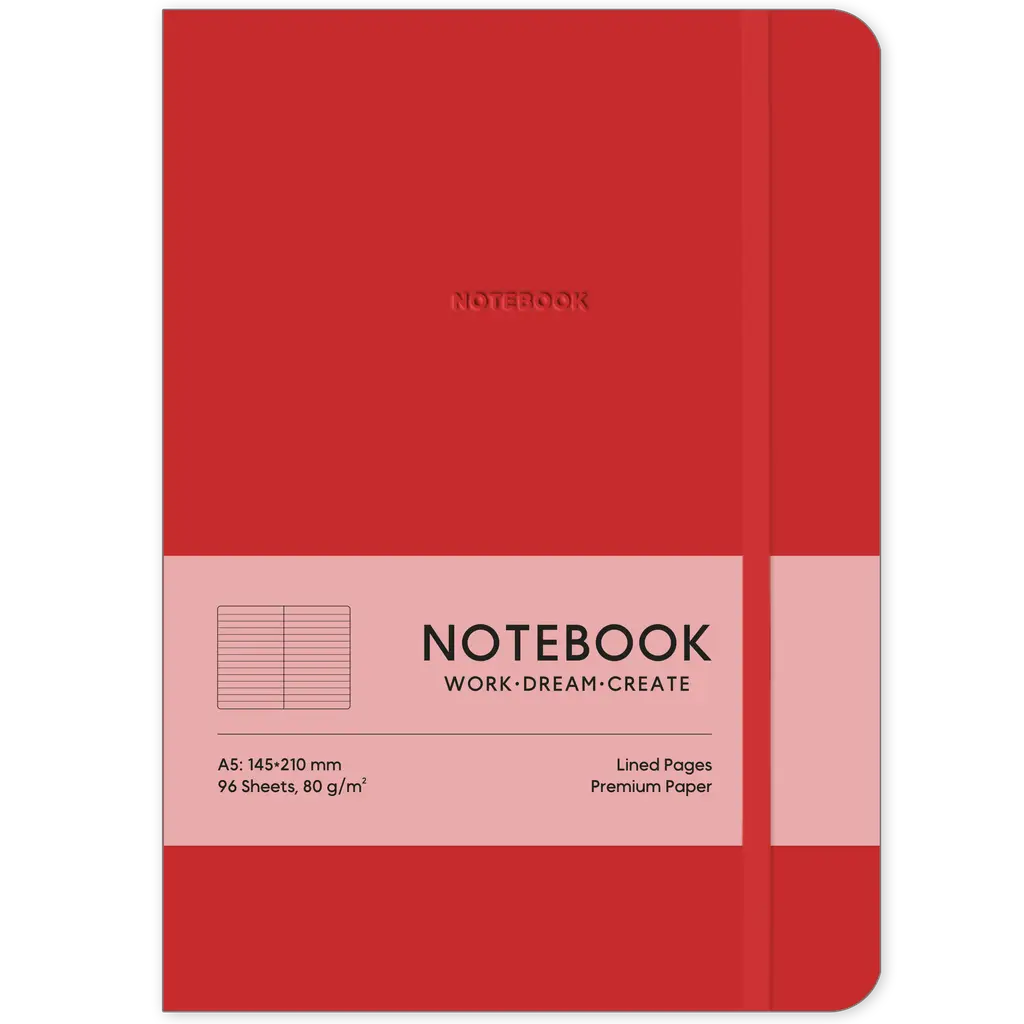 Обкладника "Зошит «Notebook» у лінію" Обкладинка "Зошит «Notebook» у лінію"