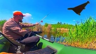 ЛОВЛЮ КАРАСІВ НА ПОПЛАВОК В РАЙСЬКОМУ МІСЦІ ПІД ШАХЕДАМИ
