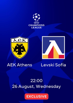 AEK Athens — Levski Sofia