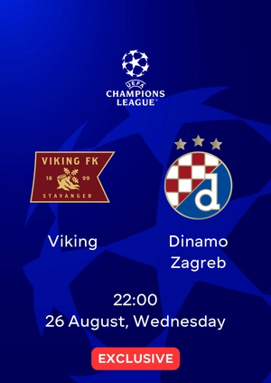 Viking — Dinamo Zagreb