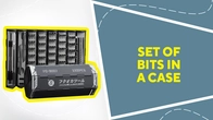 Set of bits in a case