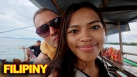 MOJA NOWA RODZINA NA FILIPINACH - wypad na plażę...